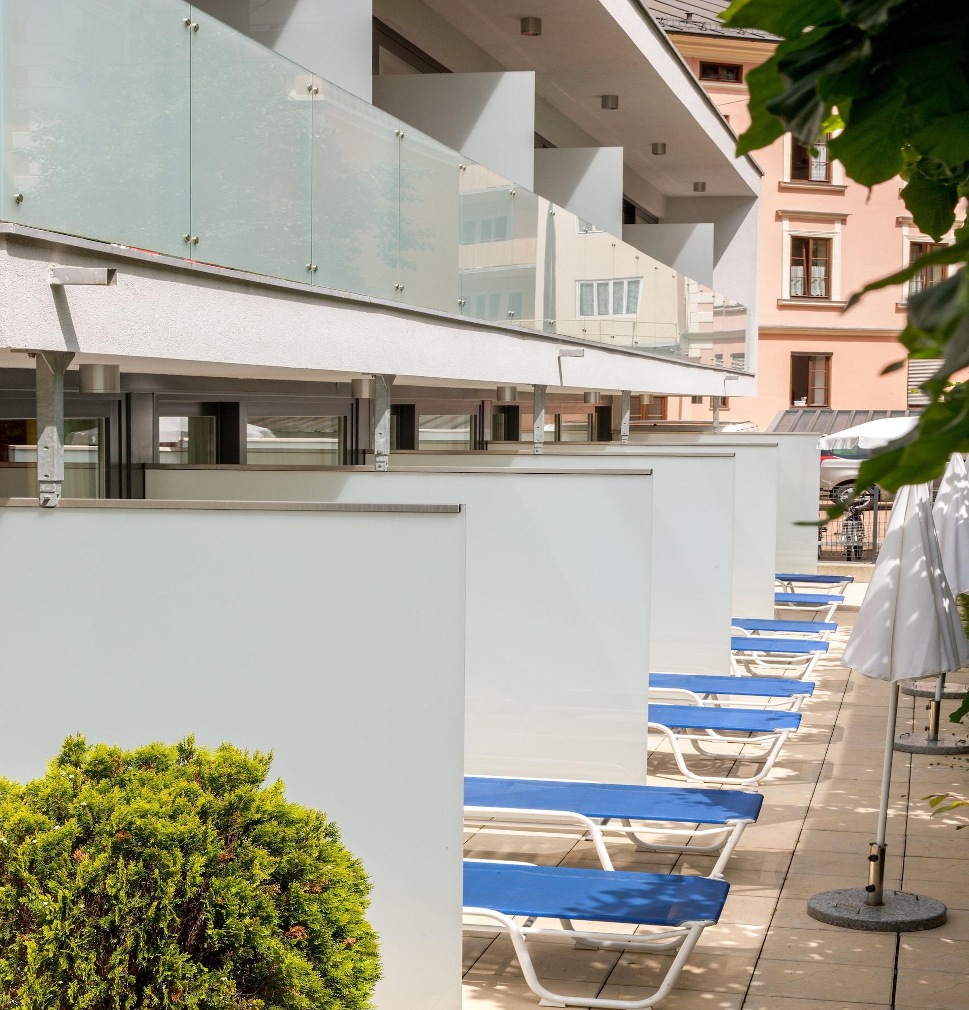 Leonardo Hotel Salzburg City Center מראה חיצוני תמונה
