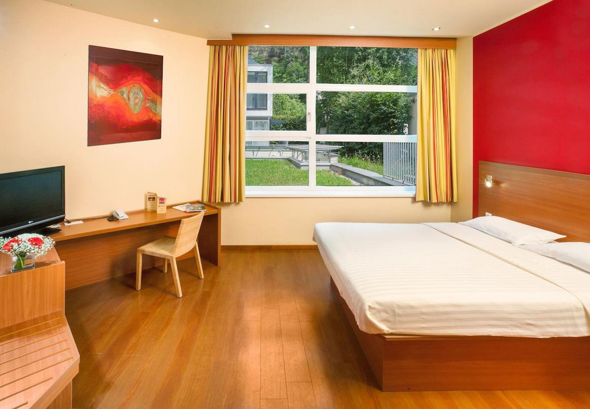 Leonardo Hotel Salzburg City Center מראה חיצוני תמונה