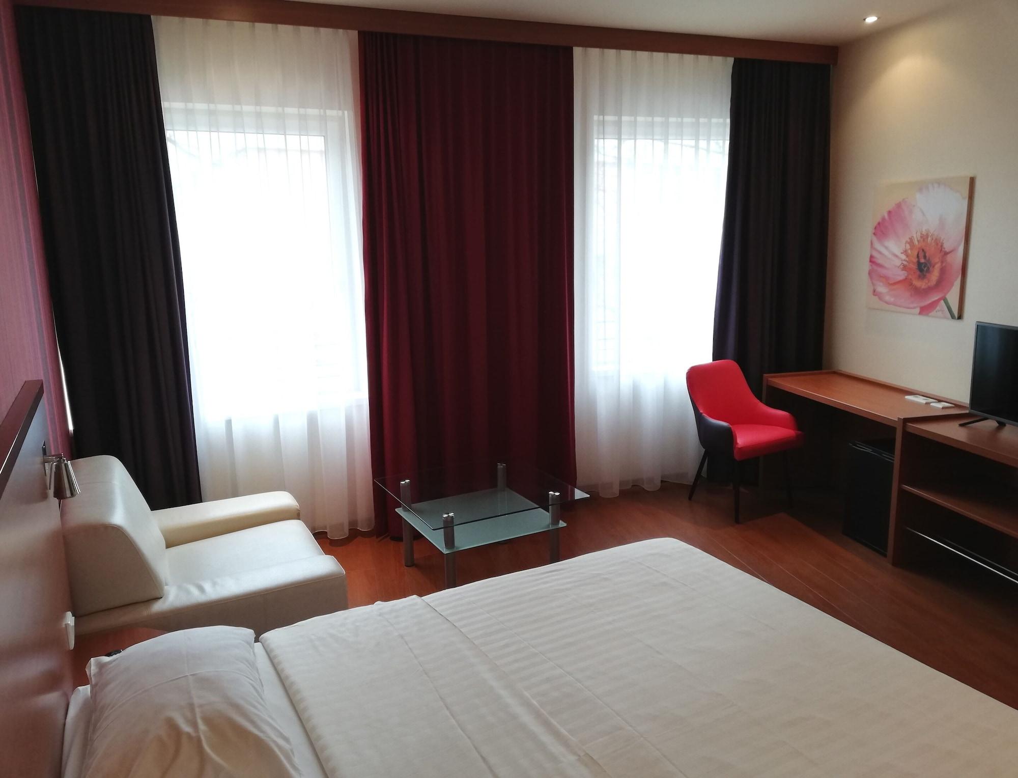 Leonardo Hotel Salzburg City Center מראה חיצוני תמונה