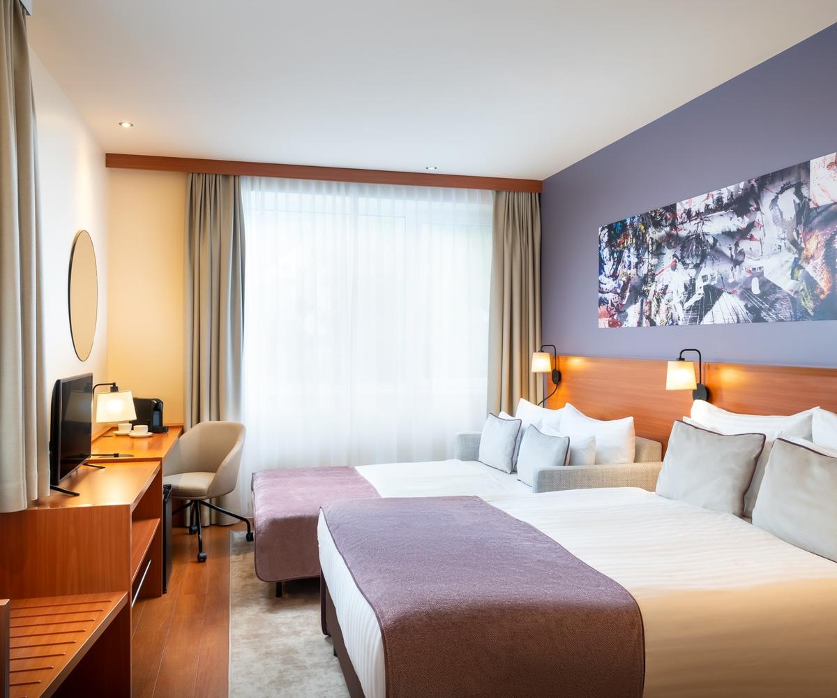Leonardo Hotel Salzburg City Center מראה חיצוני תמונה