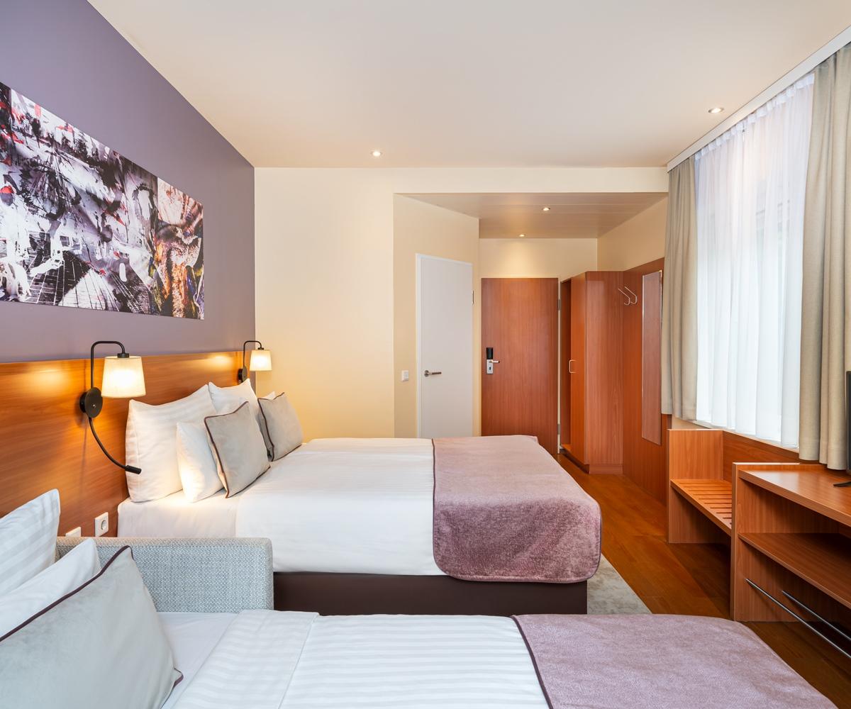 Leonardo Hotel Salzburg City Center מראה חיצוני תמונה