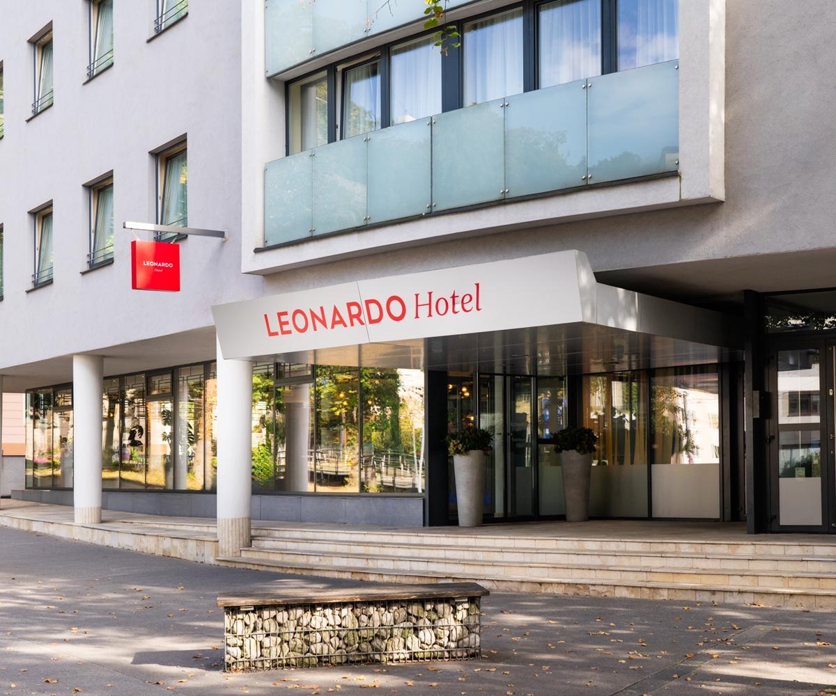 Leonardo Hotel Salzburg City Center מראה חיצוני תמונה