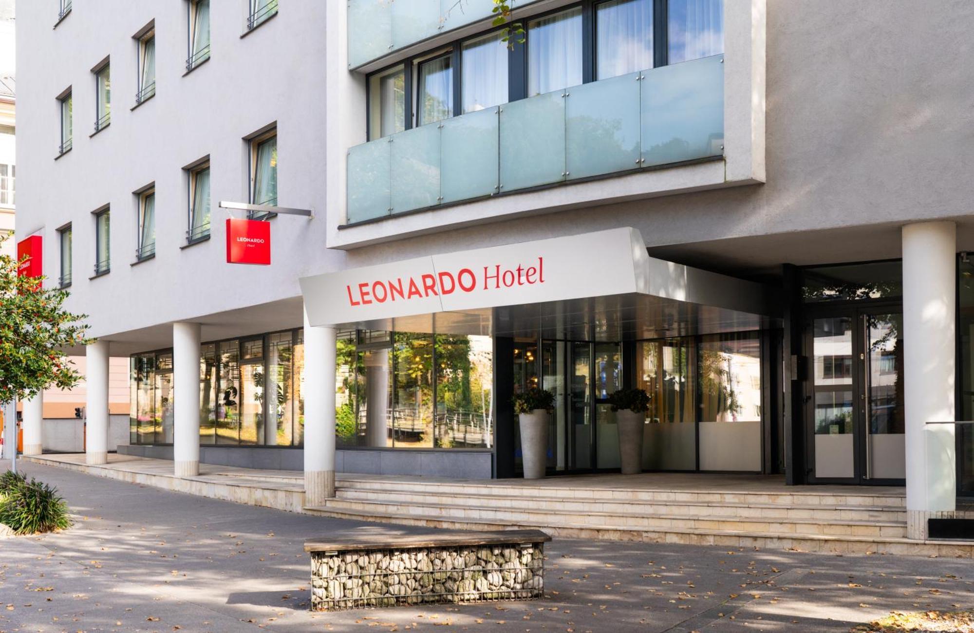 Leonardo Hotel Salzburg City Center מראה חיצוני תמונה