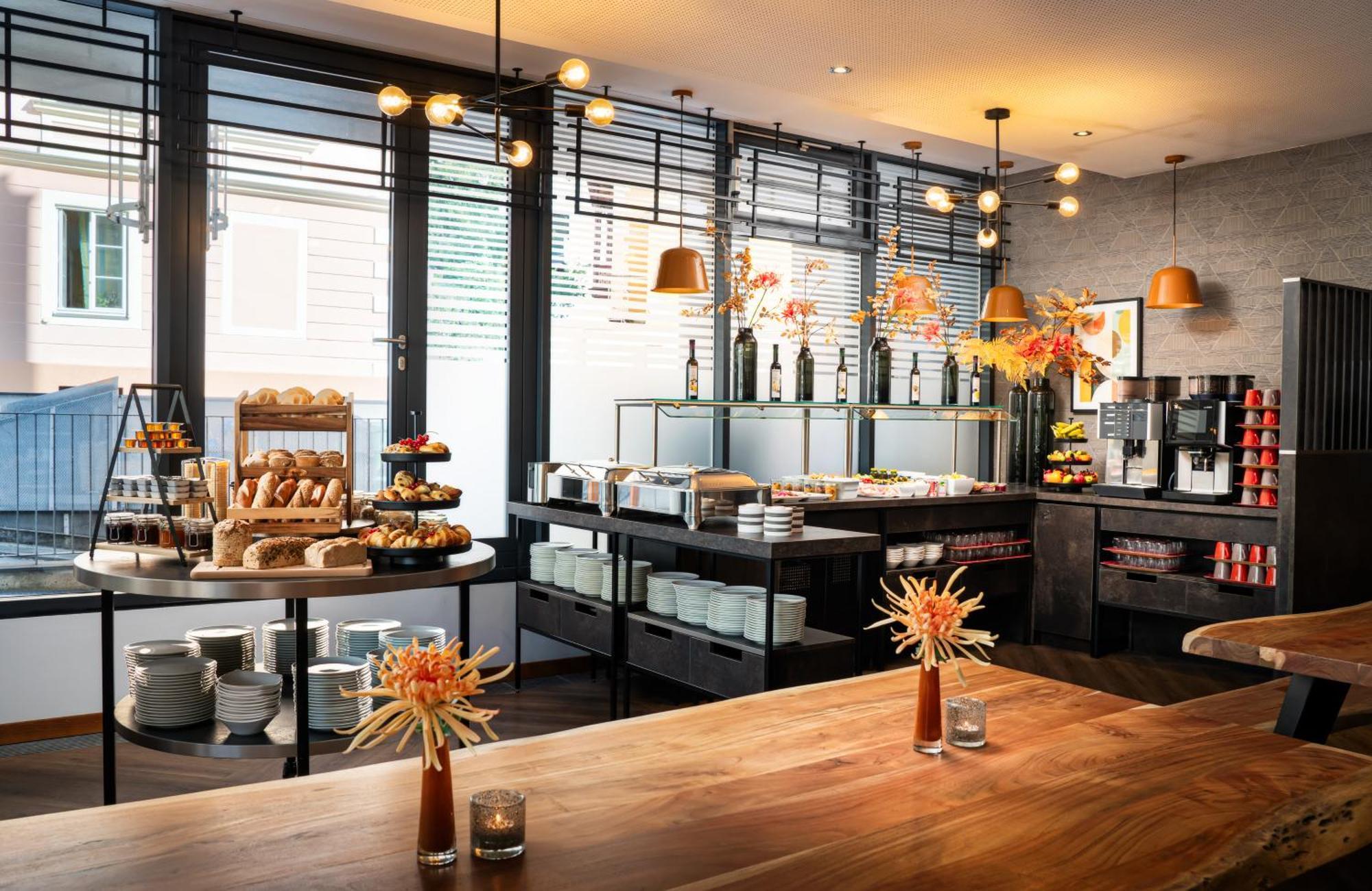 Leonardo Hotel Salzburg City Center מראה חיצוני תמונה