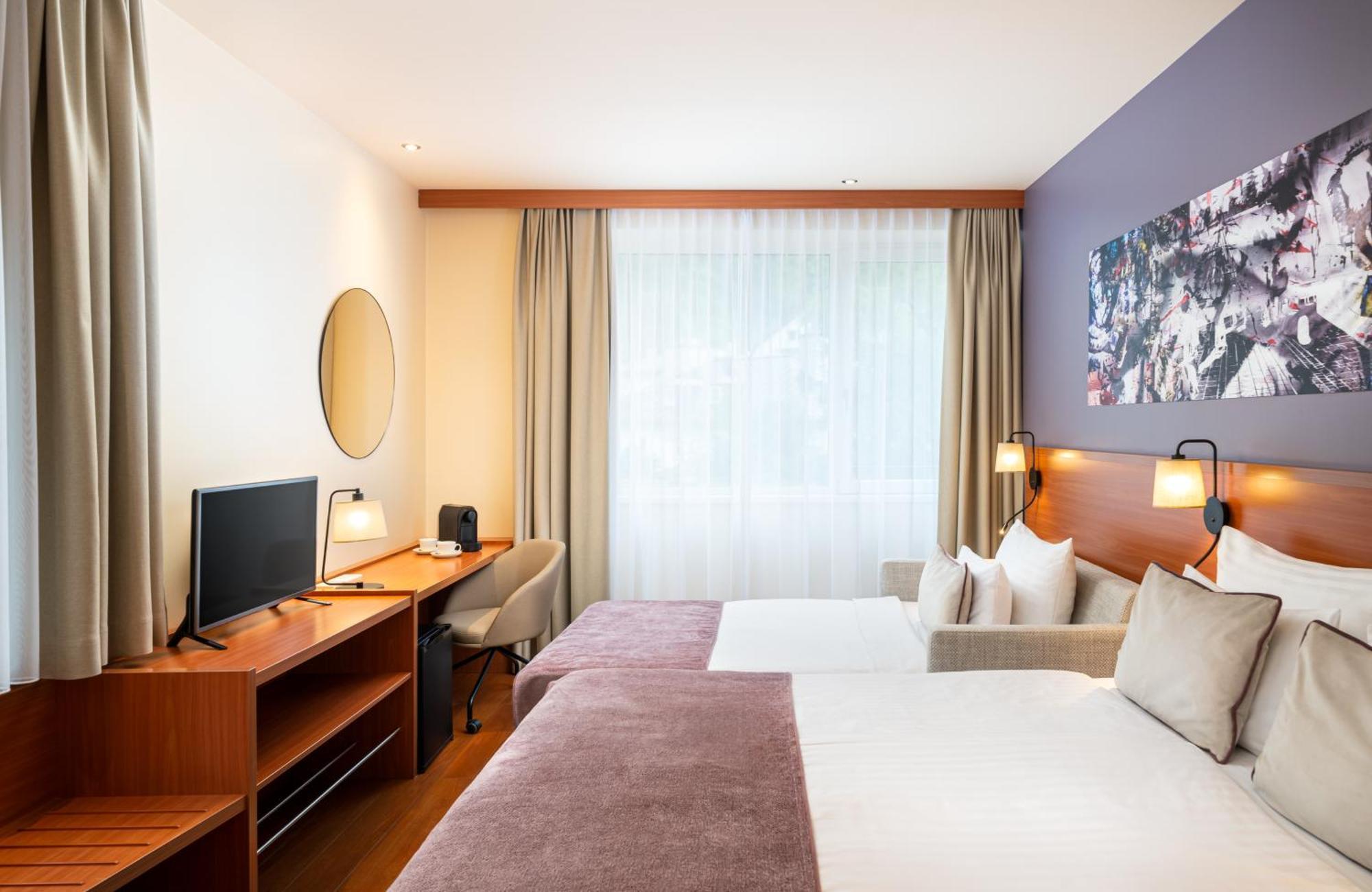 Leonardo Hotel Salzburg City Center מראה חיצוני תמונה