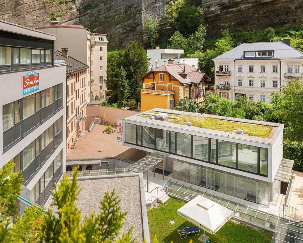 Leonardo Hotel Salzburg City Center מראה חיצוני תמונה