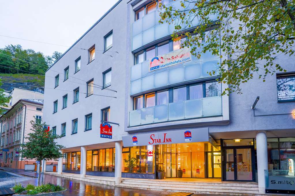 Leonardo Hotel Salzburg City Center מראה חיצוני תמונה